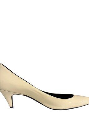 Yves Saint Laurent White Heels 40